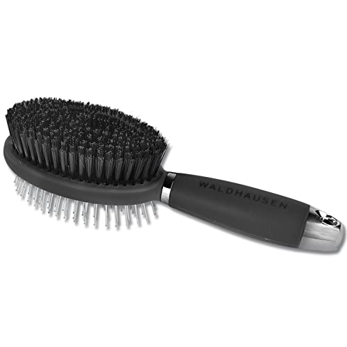 Doppelbürste mit Gelgriff WALDHAUSEN cepillo para la rutina de limpieza en las cuadras
