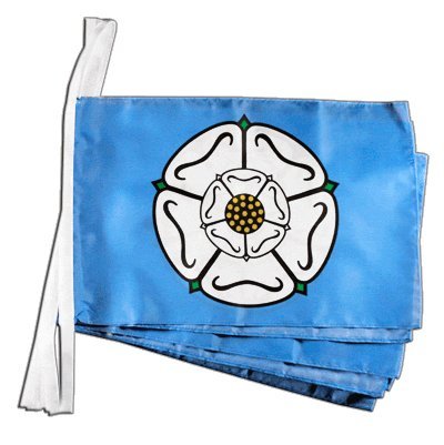 Guirlande Royaume-Uni Yorkshire Digni de 8,9 m pour decoration festive