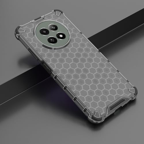 Image of Glasgow Back Case Cover Designed for [ Realme 13 5G ] (Stylish Look | Shock Proof) - Black