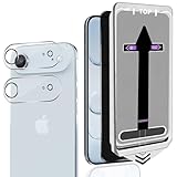 Rnnmeeko 1+2 Pezzi Privacy Pellicola Protettiva per iPhone Air Vetro Temperato + Pellicola Fotocamera, Durezza 9H, Anti-Graffio, Senza Bolle, Anti-Spia protezione schermo per iPhone Air