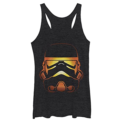 Camisa Star Wars Pumpkin Trooper mujer ideal para fiestas de otoño