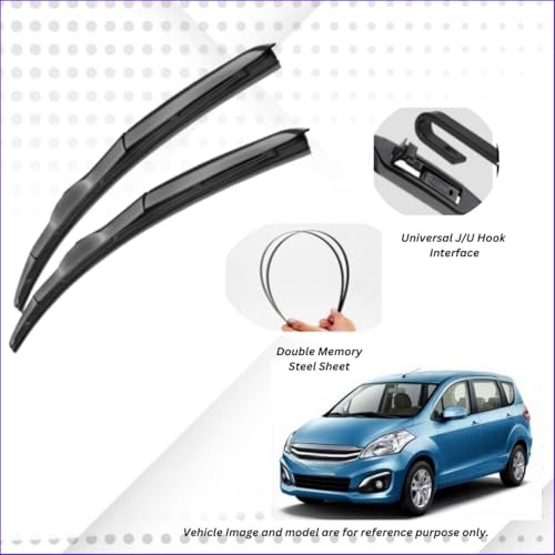 Image of ELPIS Brand Hybrid Wiper Blades, DIY, Suitable for Ertiga
