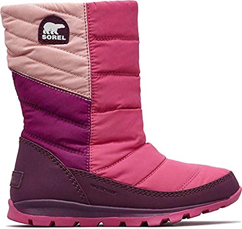 Sorel Kids Girl's Whitney Mid (Toddler/Little Kid) Rosewater/Ultra Pink 8 Toddler2