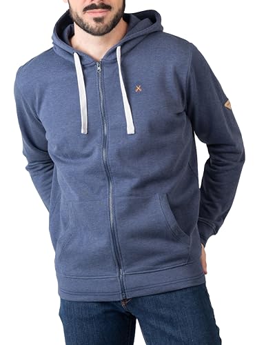 PRIVATA PRI1202S - Sudadera Hombre Cremallera Hombre Color: Marino Talla: XX-Large