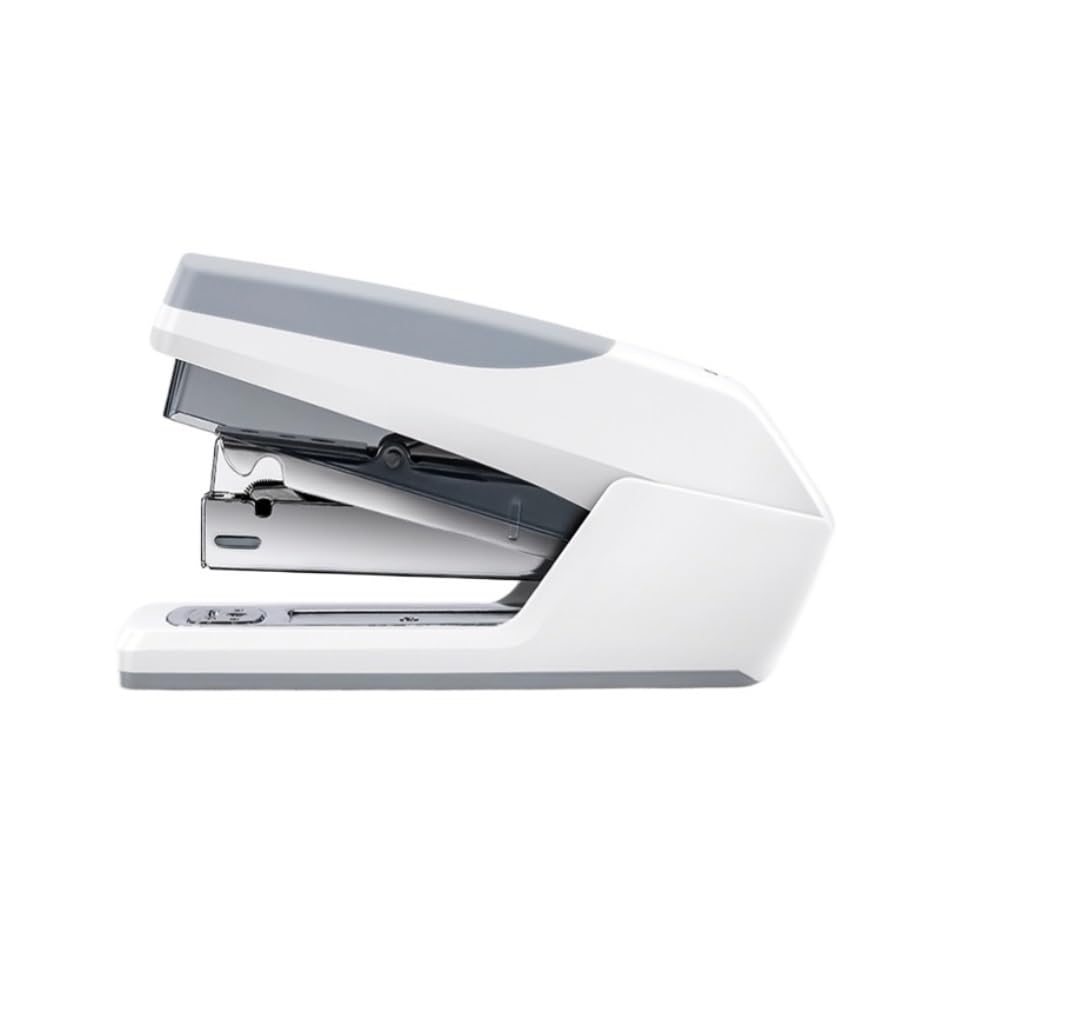 Agrafeuse manuelle for la maison, le bureau, l'école, l'étudiant, décoration(White)