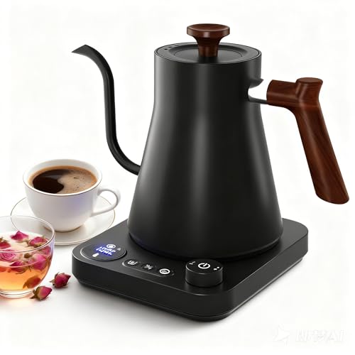 GUDAC Gooseneck Kettle With Temp Control