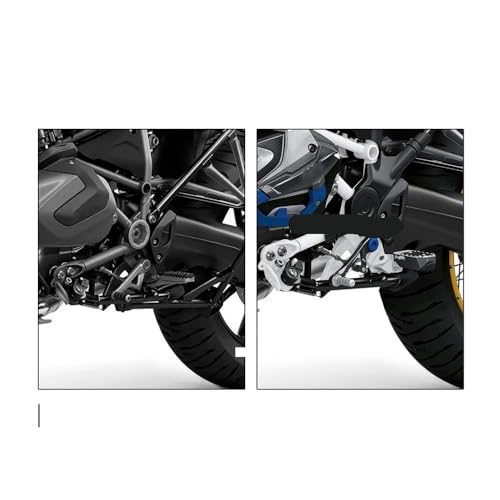 Repose-Pieds Moto et Leviers CNC pour R1250GS - 7