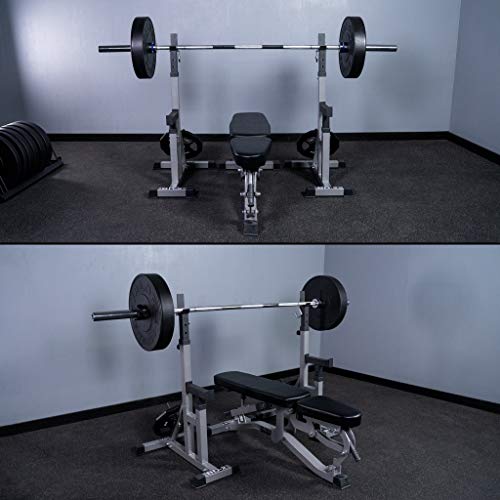 Valor Fitness BD-2 Independent Bench Press Stands with Adjustable Uprights and Safety Catches