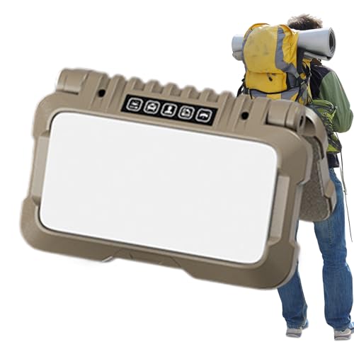 Lampe de Travail Rechargeable | 1000 5 Modes Lampe Portable Étanche et Pliable | Lumière De Travail Pour Garage,Pour Extérieur Magasin Construction Mécanicien Nuit Camion Garage Réparation