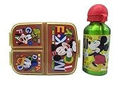 ✔ La botella de agua 400ml 100% hermética evita los derrames accidentales en las mochilas o los recipientes para el almuerzo y el envase para alimentos tiene un tamaño ideal y todas sus partes son aptas para el lavavajillas Revestimiento interno con barniz a base de agua Apto también para zumos y bebidas isotónicas