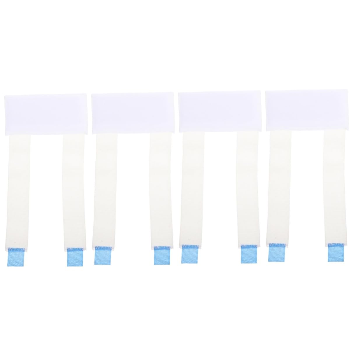 Gatuida 4pcs Infusion Fixation Tool Fixing Strap for Arm Support Infusion Board Fixator Supplies Easy Use Design White