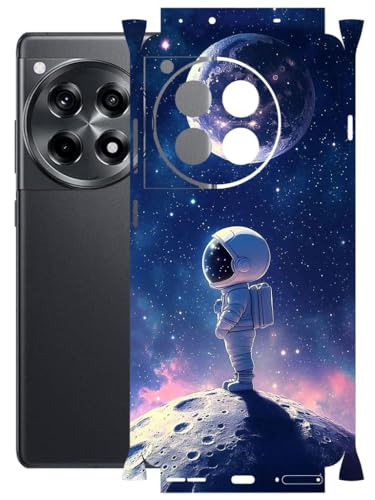 Image of AtOdds - Full Body Back Screen Guard Protector Film - Lamination Wrap Skin Sticker Compatible with ONEPLUS 12R (5G) | Scratchproof Matte Finish (Moon)