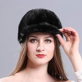 Mütze schützt nicht nur vor Frost, sondern ist auch eine attraktive Ergänzung zu einem Winter-Outfit.