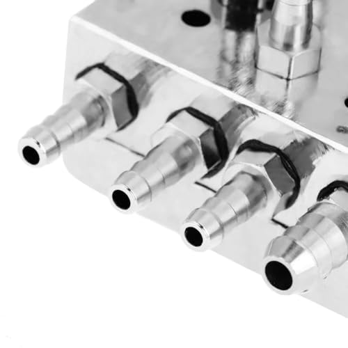 Image of Dental Chair Triple Diaphragm Valve (3-in-1 Valve) is a critical control block assembly