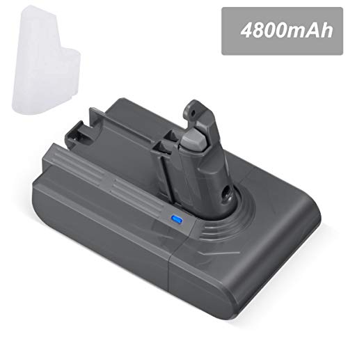 Dutyone 21.6V 4800mAh Replacement Battery For V6 DC58 DC59 DC61 DC62 Animal 595