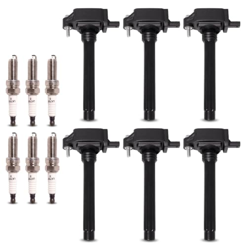 UF648 Ignition Coil Packs and Iridium Spark Plugs – Set of 6