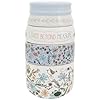 Pavilion Gift Company - Measure - 6.75 x 3.5 Ceramic Stacked Measuring Cups Love Appreciation Baking Kitchenware