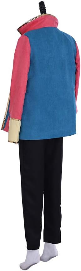 MelangCos Adult Anime Cosplay Costume Pendragon Jacket Suit Outfit