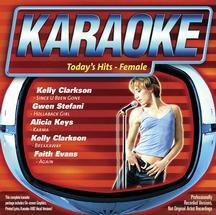 Karaoke: Today's Female Hits [Audio CD] Various Artists