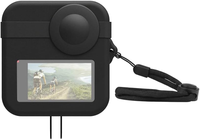 Protecteur en Silicone pour Caméra GoPro Max - Résistant aux Rayures et Imperméable