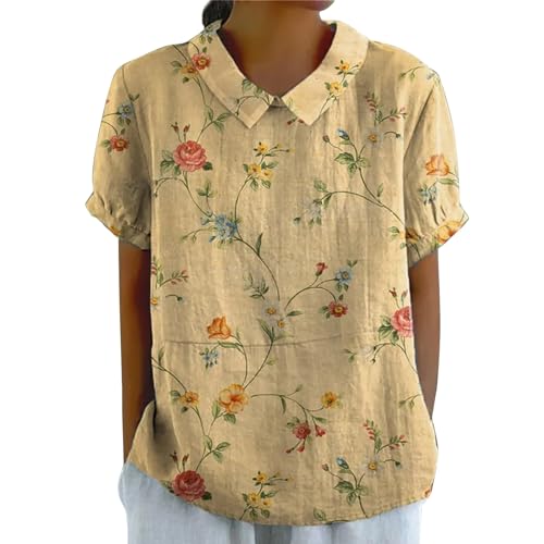 Camisa de Lino de Manga Larga para Mujeres, Top de Cuello Alto de Corte Entallado para Mujer, Camisetas Basicas Mujer Manga Larga, Camisa Negra Mujer, Blusa Fiesta Mujer Manga Larga, Camisa Mujer