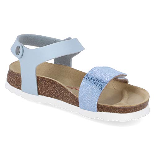 Girl Slipper Insole Ankle Strap Sandal4