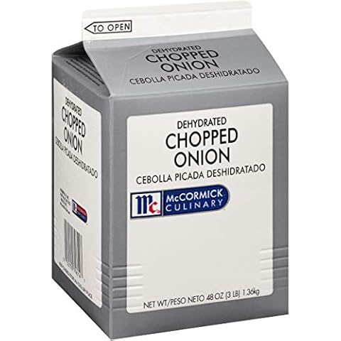 McCormick Culinary Dehydrated Chopped Onion 3 lb Cover
