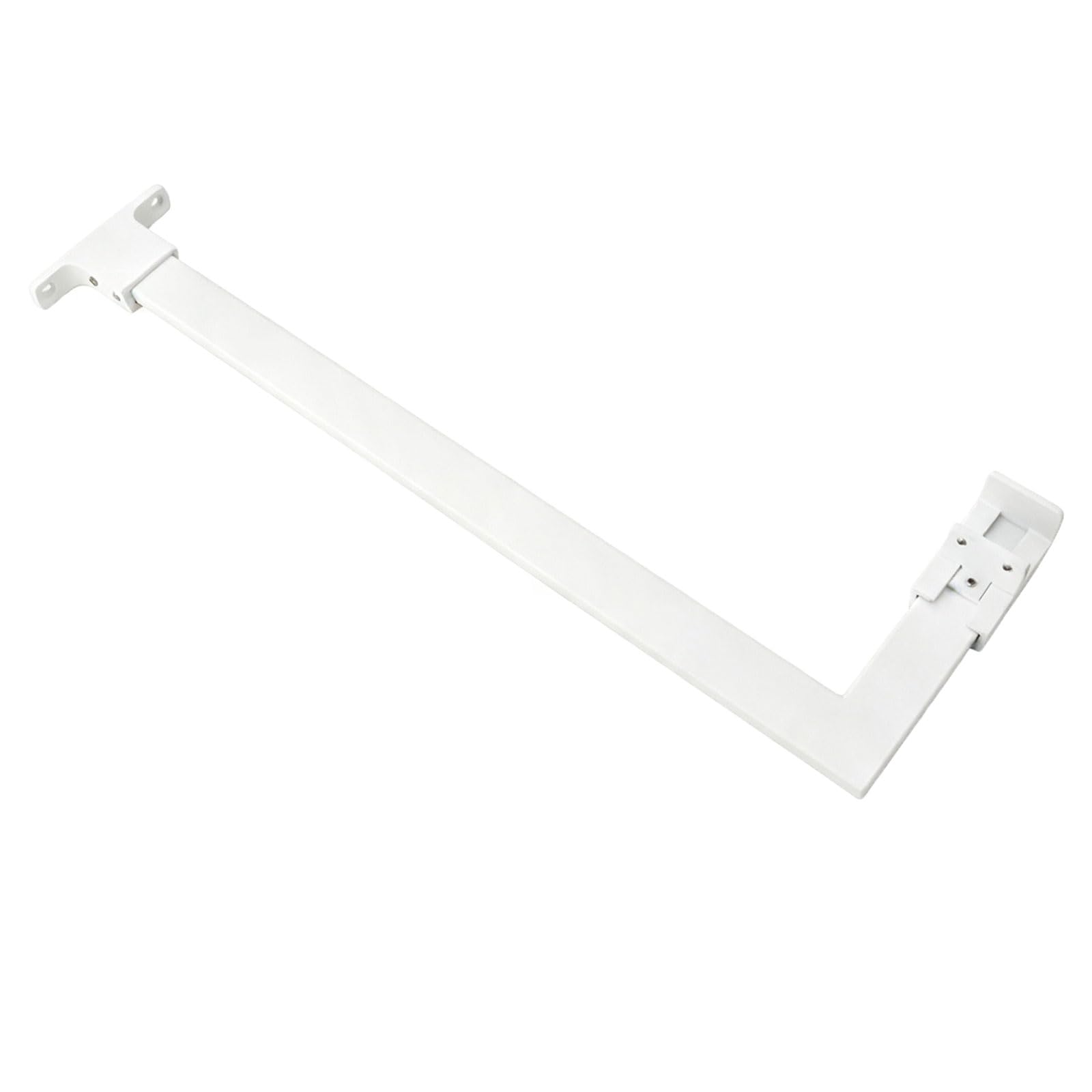 Soporte para mampara de ducha con ángulo giratorio flexible para fijación de cristal