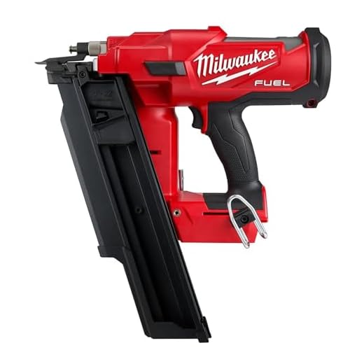 Milwauke M18 FUEL 21-Degree Framing Nailer (Tool Only) New