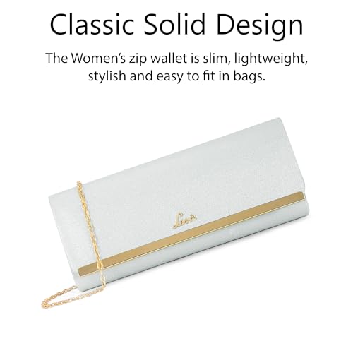 Image of Lavie Women's Dazzy Envelope Clutch | Ladies Purse Handbag