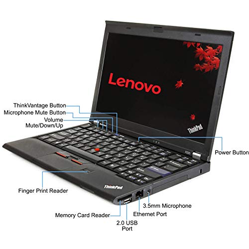 Refurbished) Lenovo Thinkpad X220 12.5 Inch Laptop (core i5 2520M
