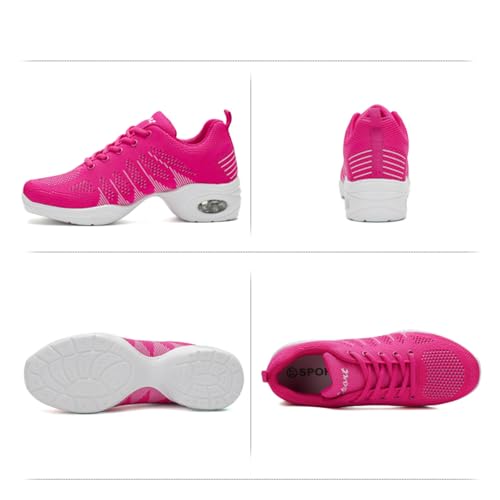 Chaussures de sport athlétiques à coussin d'air pour danse