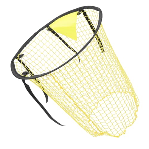 HONMEET Football Practice Net Portable Soccer Goal for Training Durable Nylon Material for Beginners Enthusiasts Mini Game Setup Lightweight Easy to Use