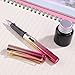 Metallic Piston-Filled Fountain Pen Fine Large Storage Capacity for Ideal for Student Kid Practicing