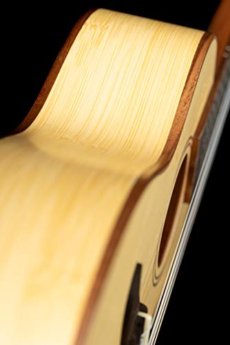 Ortega Guitars Ukulélé Concert acoustique – Série Horizon – tête inversée – Housse incluse – Bambou, Okoumé (RUBO) - Les Beatles, Paul McCartney, John Lennon, RIngo Starr, George Harrison Ortega Guitars Ukulélé Concert acoustique - Série Horizon - tête inversée - Housse incluse - Bambou, Okoumé (RUBO) – Image 6