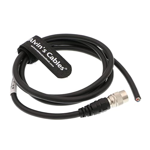 Cable Hirose 6 pin HR10A-7P-6S hembra de Alvin's Cables de 1 metro para cámaras CCD Basler