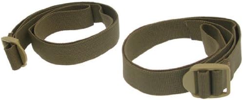 2 Stück Spannschnalle ASN Für 40mm Gurtband - Leiterschnalle Versteller Nylon