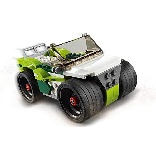 LEGO 31103 Creator 3-in-1 Raketen-Truck - Geländewagen - Quad
