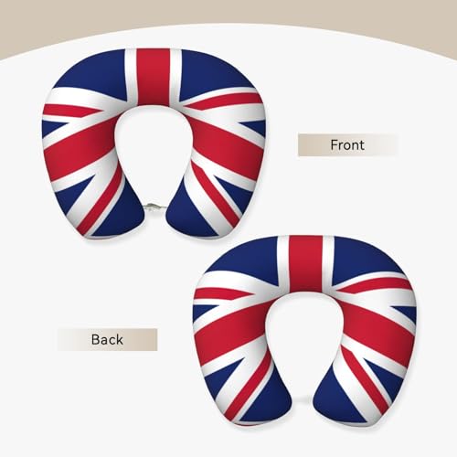 Almohada de cuello con funda suave y soporte miniatura 3
