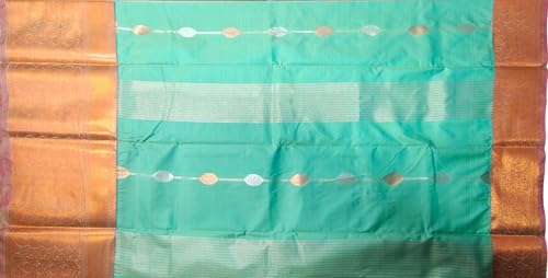 VFCollections kanchipuram silk saree in soft silk – image 2