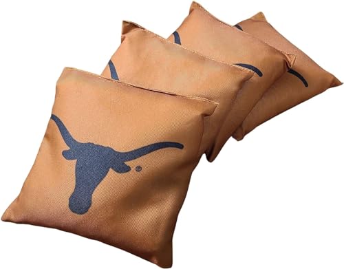 Wild Sports Ncaa Cornhole Duck Cloth All Weather Tournament Regulation Bean Bags 6 Inch X 6" thumb #1