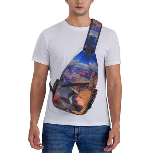 Mochila de Pecho Cruzada para Hombre Sling Diagonal miniatura 7