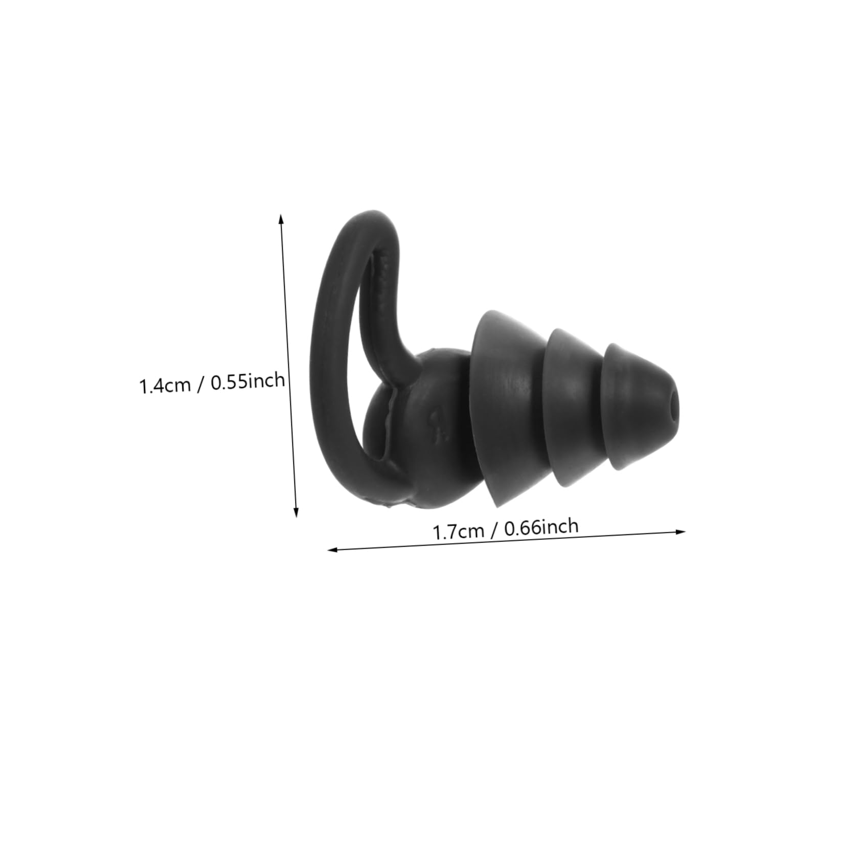 NOLITOY Sleep Earplugs Women Men Sound Blocking Lightweight Reusable and Washable for and Work Noise Reduction Ear Plugs