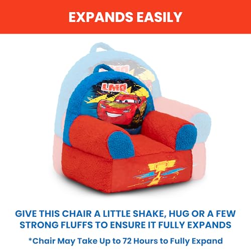 Delta Children Cozee Buddy Chair, Cars