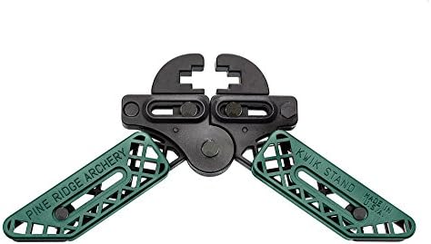 Pine Ridge Archery Kwik Stand Bow Support, Fit on Most Bow Limbs, Perfect for Ground or Box Blind Hunting