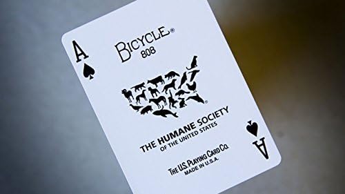 2 Decks the Humane Society Bicycle Playing Cards