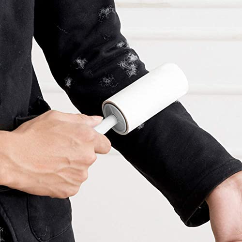 Image of TAGPR pet lint Remover Roller lint Remover Roller for Clothes Lint Rollers Brush Reusable Sticky Picker Cleaner Roller Easy Tear Sheets Travel Pet Hair 180 Sheets, 60 Each(3 Rolls)