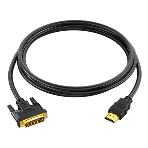 Amazon.co.jp: HDMI - DVI ケーブル 双方向 DVI-D 24+1 オス