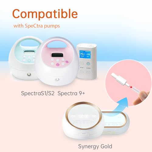 Repuestos PumpMom para extractor de leche Spectra y Synergy Gold miniatura 2