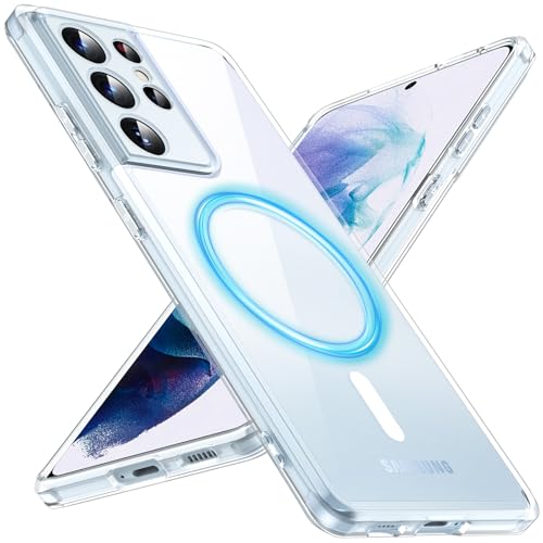 Coque Samsung S21 Ultra antichoc militaire transparente et fine